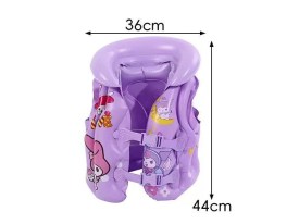 Chaleco inflable decorado personajes 